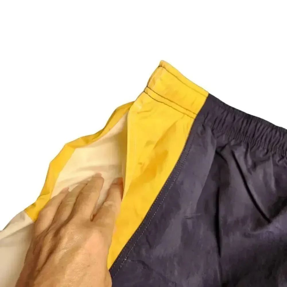Nautica Blue White & Yellow Swim Wear Trunks Shorts on Sale 5 for 35 - Picture 6 of 9